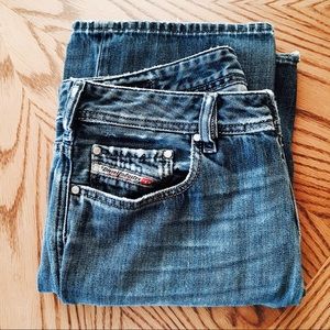 Mens DIESEL Jeans Destroyed "Zatiny" 
32x32